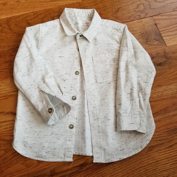 baby button up shirt